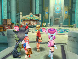 画像ギャラリー No.002のサムネイル画像 / 「ファンタシースターZERO」が4人で遊べる! TGS 2008にプレイアブル出展