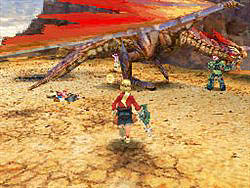 画像ギャラリー No.010のサムネイル画像 / 「ファンタシースターZERO」が4人で遊べる! TGS 2008にプレイアブル出展