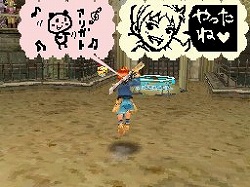 画像ギャラリー No.007のサムネイル画像 / 「ファンタシースターZERO」つるのさん手書きビジュアルチャット配信