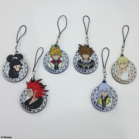 画像ギャラリー No.004のサムネイル画像 / 「KINGDOM HEARTS II」のトレーディングラバーストラップが4月中旬に発売