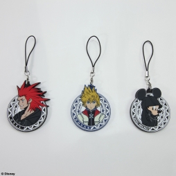 画像ギャラリー No.021のサムネイル画像 / 「KINGDOM HEARTS II」のトレーディングラバーストラップが4月中旬に発売