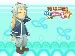 画像ギャラリー No.003のサムネイル画像 / Wii「牧場物語 わくわくアニマルマーチ」公式サイトで壁紙など公開
