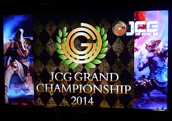 画像ギャラリー No.001のサムネイル画像 / 「LoL」「SC2」の国内王者が決定。「JCG グランドチャンピオンシップ2014」レポート
