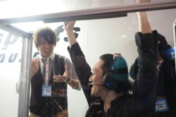 画像ギャラリー No.015のサムネイル画像 / ［超会議3］会場貸し切りか，出演ギャラなしかのリスクマッチ。数多の激戦が繰り広げられた「e-sports3番勝負 GODSGARDEN vs e-sports SQUARE」レポート