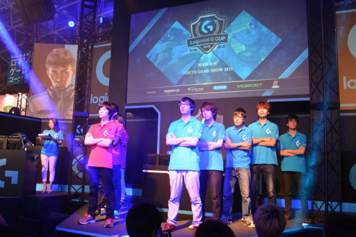 画像ギャラリー No.001のサムネイル画像 / ［TGS 2015］「League of Legends」アマチュアチーム日本一を決める「Logicool G CUP」をレポート。LJL 2016の展開も発表