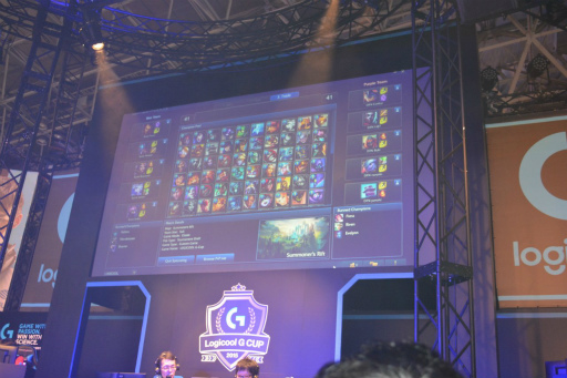 画像ギャラリー No.007のサムネイル画像 / ［TGS 2015］「League of Legends」アマチュアチーム日本一を決める「Logicool G CUP」をレポート。LJL 2016の展開も発表