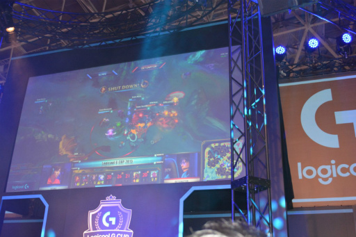 画像ギャラリー No.008のサムネイル画像 / ［TGS 2015］「League of Legends」アマチュアチーム日本一を決める「Logicool G CUP」をレポート。LJL 2016の展開も発表