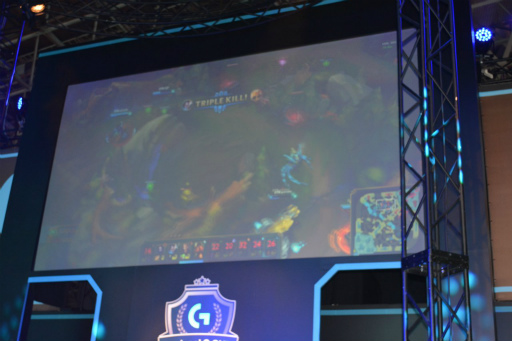 画像ギャラリー No.010のサムネイル画像 / ［TGS 2015］「League of Legends」アマチュアチーム日本一を決める「Logicool G CUP」をレポート。LJL 2016の展開も発表