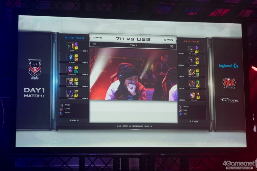 画像ギャラリー No.011のサムネイル画像 / 「League of Legends」の公式国内リーグ戦「LJL 2016 Spring Split」開幕戦フォトレポート。日本展開を間近に控え，ハイレベルな試合が展開