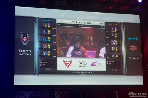 画像ギャラリー No.014のサムネイル画像 / 「League of Legends」の公式国内リーグ戦「LJL 2016 Spring Split」開幕戦フォトレポート。日本展開を間近に控え，ハイレベルな試合が展開