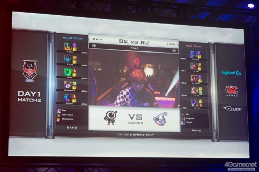 画像ギャラリー No.021のサムネイル画像 / 「League of Legends」の公式国内リーグ戦「LJL 2016 Spring Split」開幕戦フォトレポート。日本展開を間近に控え，ハイレベルな試合が展開
