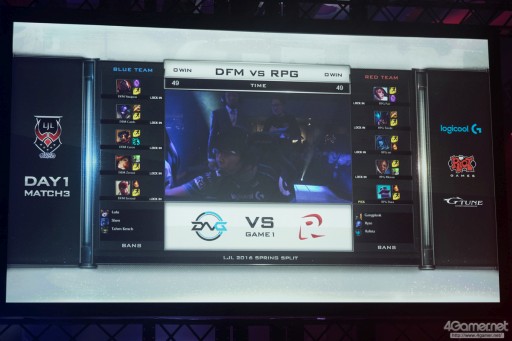 画像ギャラリー No.029のサムネイル画像 / 「League of Legends」の公式国内リーグ戦「LJL 2016 Spring Split」開幕戦フォトレポート。日本展開を間近に控え，ハイレベルな試合が展開