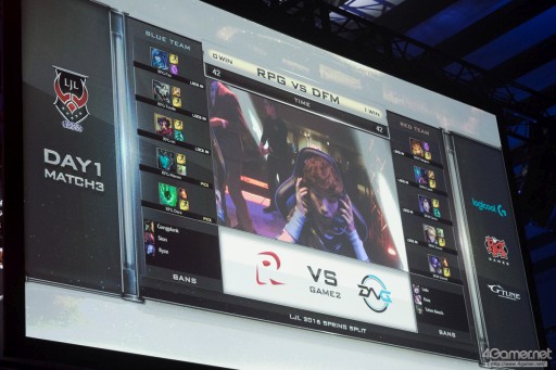 画像ギャラリー No.031のサムネイル画像 / 「League of Legends」の公式国内リーグ戦「LJL 2016 Spring Split」開幕戦フォトレポート。日本展開を間近に控え，ハイレベルな試合が展開