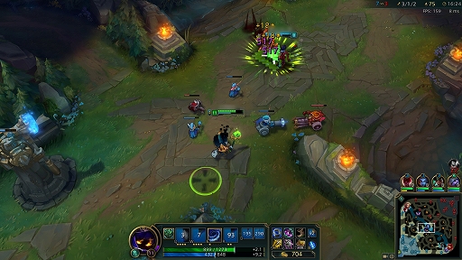 画像ギャラリー No.008のサムネイル画像 / 「League of Legends」日本サーバーでのクローズドβテストがついにスタート。言い訳が通じない応答速度1ケタの世界を体験してみた