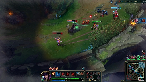 画像ギャラリー No.009のサムネイル画像 / 「League of Legends」日本サーバーでのクローズドβテストがついにスタート。言い訳が通じない応答速度1ケタの世界を体験してみた