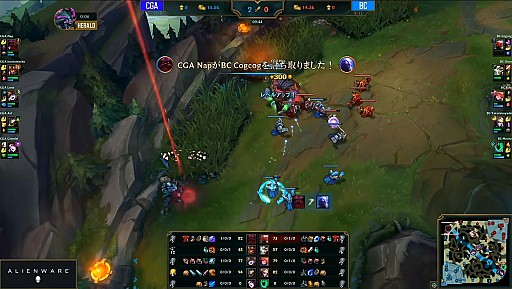 画像ギャラリー No.002のサムネイル画像 / 「LJL 2019 Spring Split」プレイオフが4月6日開幕。初戦はCGA対USG，試合の見どころをお届け