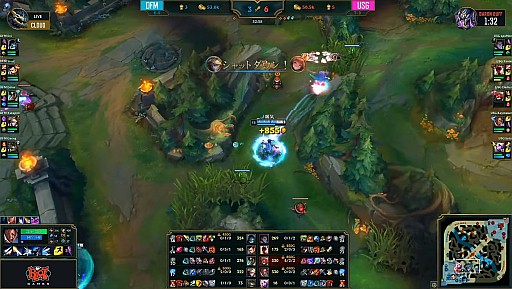 画像ギャラリー No.005のサムネイル画像 / 「LJL 2019 Spring Split」プレイオフが4月6日開幕。初戦はCGA対USG，試合の見どころをお届け