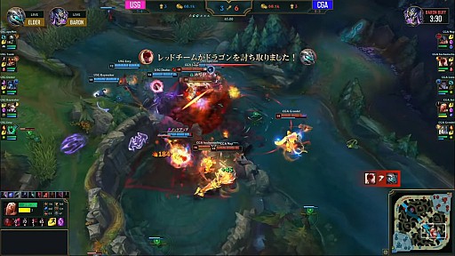 画像ギャラリー No.006のサムネイル画像 / 「LJL 2019 Spring Split」プレイオフが4月6日開幕。初戦はCGA対USG，試合の見どころをお届け