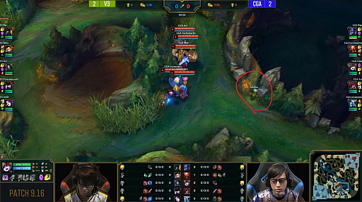 画像ギャラリー No.021のサムネイル画像 / 「LJL 2019 Summer Split Semi Finals」Crest Gaming Act vs. V3 Esports戦レポート。明暗を分けたのはたった1つのワード