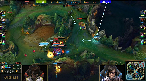 画像ギャラリー No.022のサムネイル画像 / 「LJL 2019 Summer Split Semi Finals」Crest Gaming Act vs. V3 Esports戦レポート。明暗を分けたのはたった1つのワード