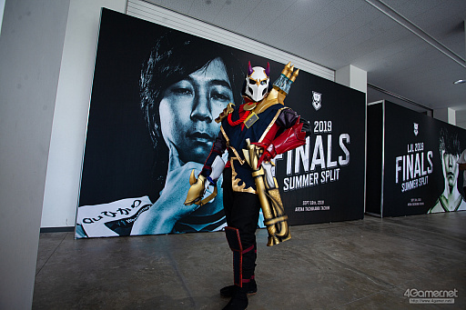 画像ギャラリー No.008のサムネイル画像 / 立川立飛アリーナが熱気に包まれた「LJL 2019 Summer Finals」DFM vs. V3レポート。世界大会への出場権を獲得