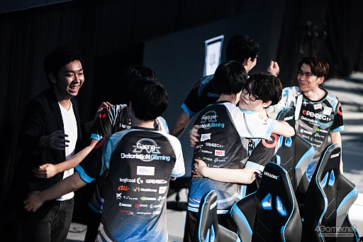 画像ギャラリー No.018のサムネイル画像 / 立川立飛アリーナが熱気に包まれた「LJL 2019 Summer Finals」DFM vs. V3レポート。世界大会への出場権を獲得