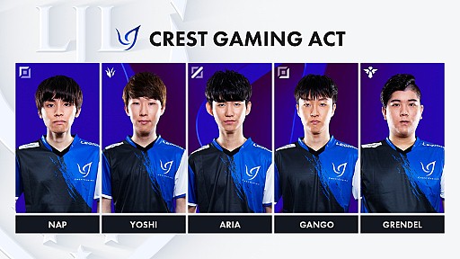 画像ギャラリー No.004のサムネイル画像 / 「LJL 2020 Spring Split」出場チーム情報をお届け。今シーズンの覇者となるのはどのチームか