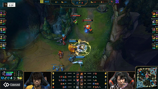 画像ギャラリー No.005のサムネイル画像 / 「LJL 2020 Spring Split」Week5の結果をお届け。Sengoku GamingがDetonatioN FocusMeに勝利。DFMに初黒星