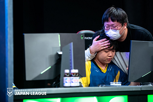 画像ギャラリー No.001のサムネイル画像 / 「LJL 2020 Spring Split」プレイオフ Round1レポート。4つのチームが激突，勝ち上がったのはV3とCGA