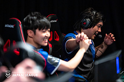画像ギャラリー No.002のサムネイル画像 / 「LJL 2020 Spring Split」プレイオフ Round1レポート。4つのチームが激突，勝ち上がったのはV3とCGA