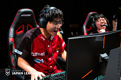 画像ギャラリー No.003のサムネイル画像 / 「LJL 2020 Spring Split」プレイオフ Round2レポート。SGが王者DFMを3-2で下すジャイアントキリングで決勝へ進出