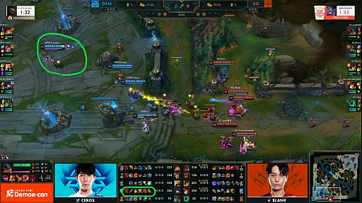 画像ギャラリー No.013のサムネイル画像 / 「LJL 2020 Spring Split Finals」Sengoku Gaming 対 DetonatioN FocusMe戦レポート。DFMが3-1で勝利し,怒涛の4連覇を達成