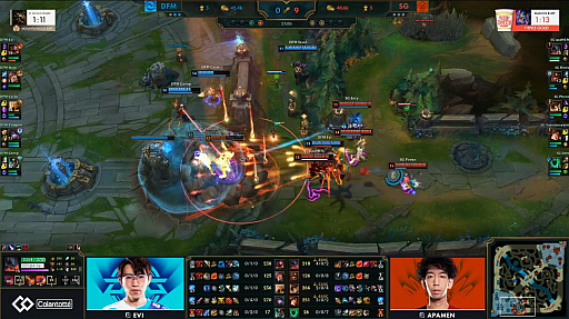 画像ギャラリー No.014のサムネイル画像 / 「LJL 2020 Spring Split Finals」Sengoku Gaming 対 DetonatioN FocusMe戦レポート。DFMが3-1で勝利し,怒涛の4連覇を達成