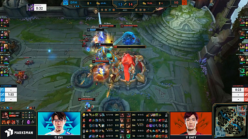 画像ギャラリー No.015のサムネイル画像 / 「LJL 2020 Spring Split Finals」Sengoku Gaming 対 DetonatioN FocusMe戦レポート。DFMが3-1で勝利し,怒涛の4連覇を達成