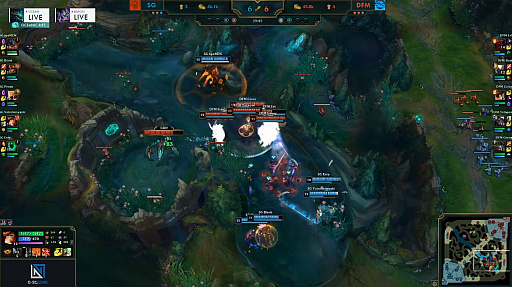 画像ギャラリー No.016のサムネイル画像 / 「LJL 2020 Spring Split Finals」Sengoku Gaming 対 DetonatioN FocusMe戦レポート。DFMが3-1で勝利し,怒涛の4連覇を達成