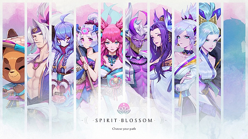 画像ギャラリー No.002のサムネイル画像 / 「LoL」「TFT」「LoR」の3タイトルが連携したイベント“精霊の花祭り”が開催中。期間中に新チャンピオン“ヨネ”が登場