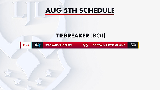 画像ギャラリー No.003のサムネイル画像 / 「LJL 2020 Summer Split」Week7の試合結果をお届け。レギュラーシーズン1位通過はV3 Esports。DFMとSHGは4位決定戦へ