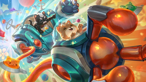 画像ギャラリー No.001のサムネイル画像 / 「リーグ・オブ・レジェンド」でイベント“スペースグルーヴ”が4月2日から開催。新チャンピオンのプレビューも同時にスタート