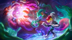 画像ギャラリー No.008のサムネイル画像 / 「リーグ・オブ・レジェンド」でイベント“スペースグルーヴ”が4月2日から開催。新チャンピオンのプレビューも同時にスタート