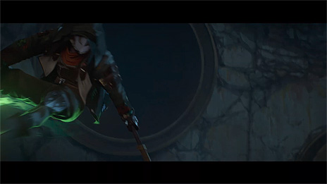 画像ギャラリー No.004のサムネイル画像 / 「リーグ・オブ・レジェンド」初のアニメシリーズ“Arcane”はNetflixで2021年秋より配信へ