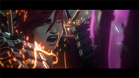 画像ギャラリー No.006のサムネイル画像 / 「リーグ・オブ・レジェンド」初のアニメシリーズ“Arcane”はNetflixで2021年秋より配信へ