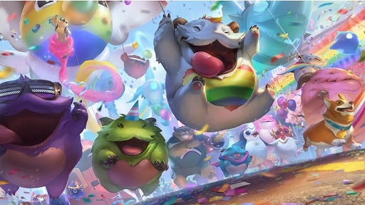 画像ギャラリー No.001のサムネイル画像 / 「LOL」など,ライアットゲームズのタイトルでLGBTQIA+のプレイヤーやコミュニティーへの支持を示すプライドシーズンが開催