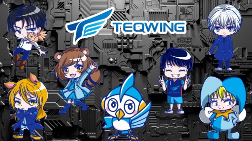 画像ギャラリー No.005のサムネイル画像 / eスポーツチーム“TEQWING e-Sports”にVTuber・綿世たぬが加入