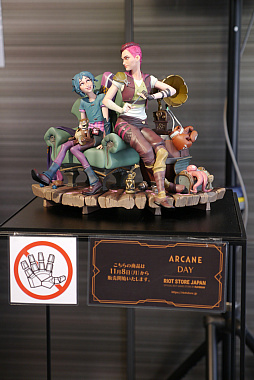 画像ギャラリー No.022のサムネイル画像 / 「リーグ・オブ・レジェンド」のアニメ“Arcane”配信開始を,アニメの聖地・秋葉原で祝う。「Arcane Day」レポートをお届け