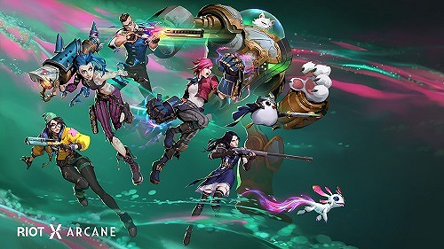 画像ギャラリー No.002のサムネイル画像 / ライアットゲームズの全タイトルでイベント「RiotX Arcane」最終フェーズが開催