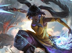 「リーグ・オブ・レジェンド」の新チャンピオン“ニーラ：放たれし喜び”が7月13日実装へ。回復や経験値を仲間と共有するスカーミッシャー