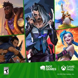 画像ギャラリー No.001のサムネイル画像 / 「リーグ・オブ・レジェンド」や「VALORANT」など，Riot Gamesの5作品が本日よりXbox Game Pass特典の対象に。期間限定特典も