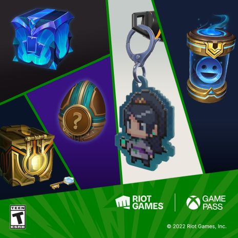 画像ギャラリー No.002のサムネイル画像 / 「リーグ・オブ・レジェンド」や「VALORANT」など，Riot Gamesの5作品が本日よりXbox Game Pass特典の対象に。期間限定特典も