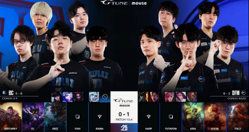画像ギャラリー No.003のサムネイル画像 / 今から観る「LJL」プレイオフ特集！　世界大会をかけた各チームの現状と，LoLの現在環境をおさらいする，2023春の観戦ガイド