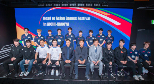画像ギャラリー No.007のサムネイル画像 / 「第19回アジア競技大会」のeスポーツ日本代表内定選手をお披露目。イベント“Road to Asian Games Festival”の開催レポートが公開に
